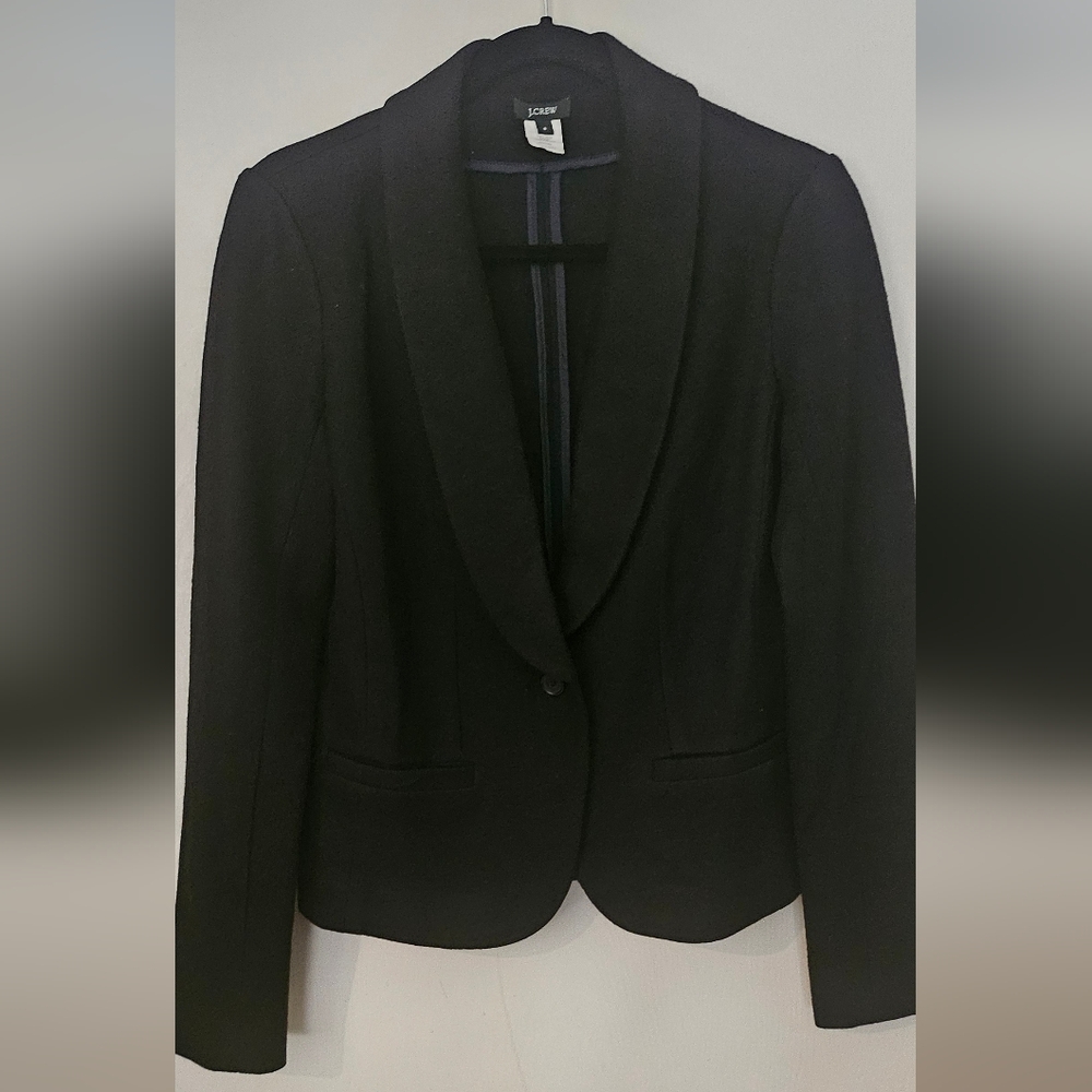 J Crew Wool Blazer